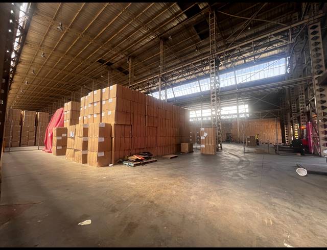 14,419M² FACTORY TO LET IN ALRODE